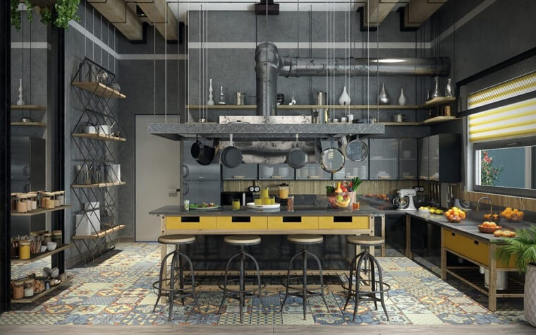 Industrial Kitchens