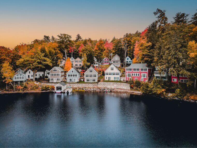 3. New Hampshire: Tax Advantages With High Quality of Life