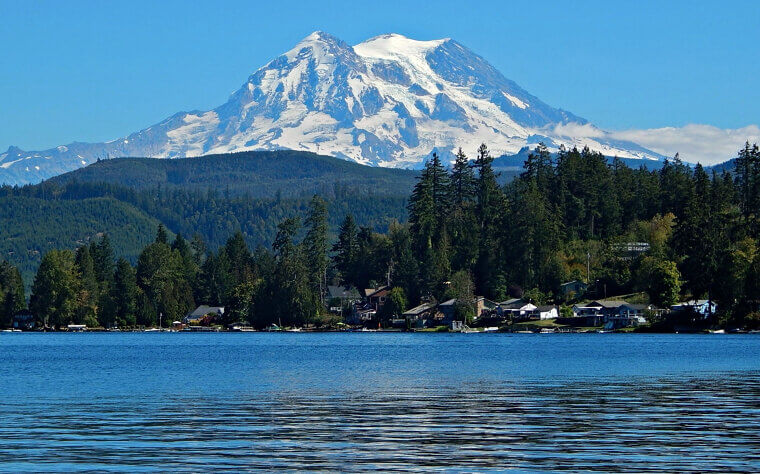 43. Washington: Natural Beauty With Higher Housing Costs