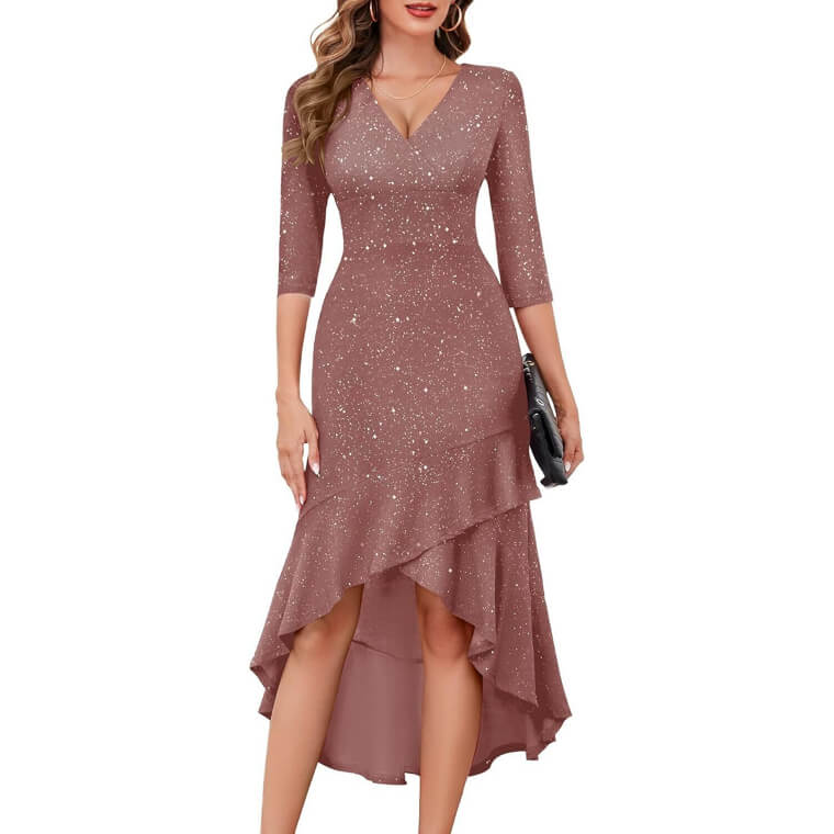 BeryLove Sequin Dress - Sparkle at Every Event! - 10% Off!