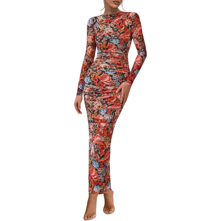 PRETTYGARDEN Maxi Dress - Perfect for Weddings & Parties - Don’t Miss the 5% Discount!