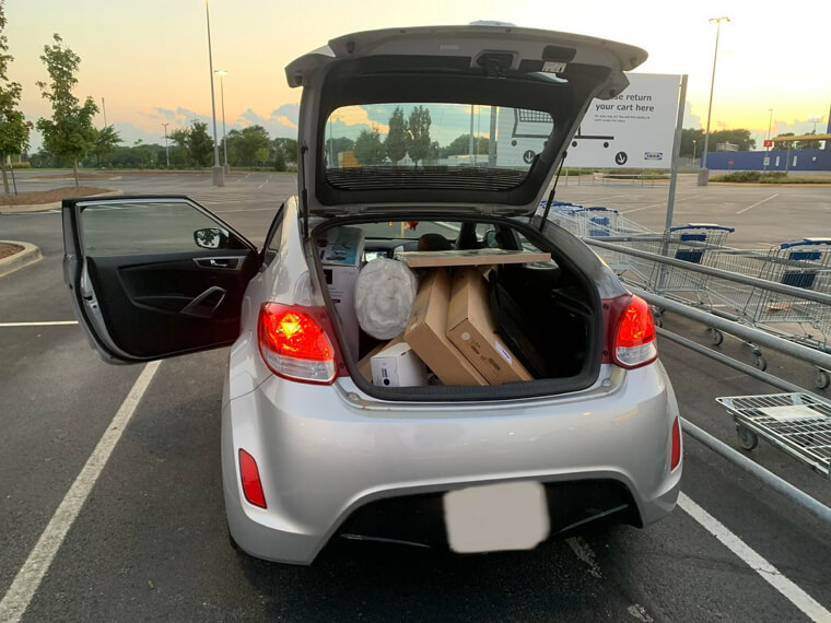 Hyundai Veloster (First Generation: 2012–2017)