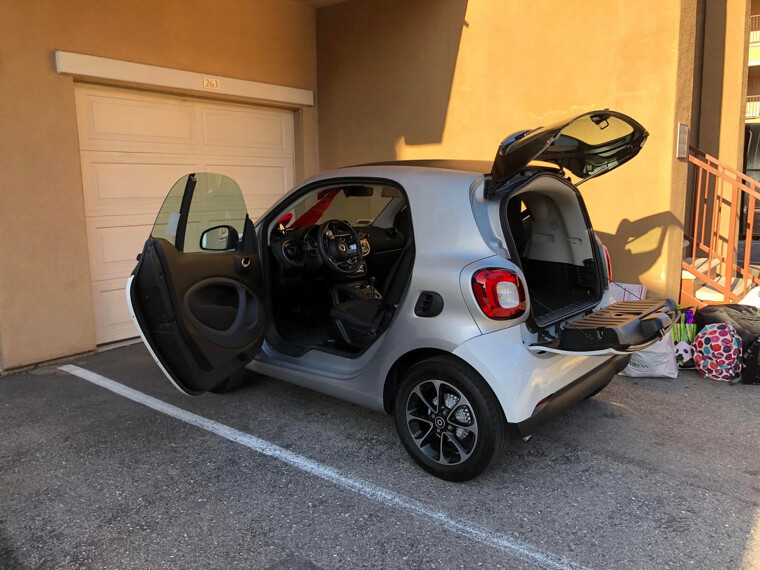 Smart Fortwo (Second and Third Generations: 2007–2019)