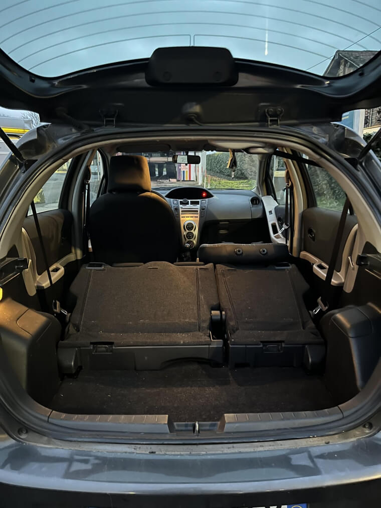 Toyota Yaris Hatchback (Third Generation: 2012–2020)