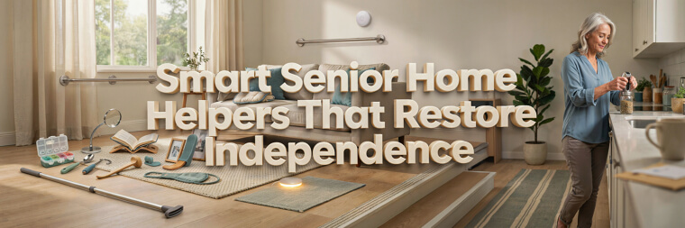 Senior Home Helpers That Restore Independence