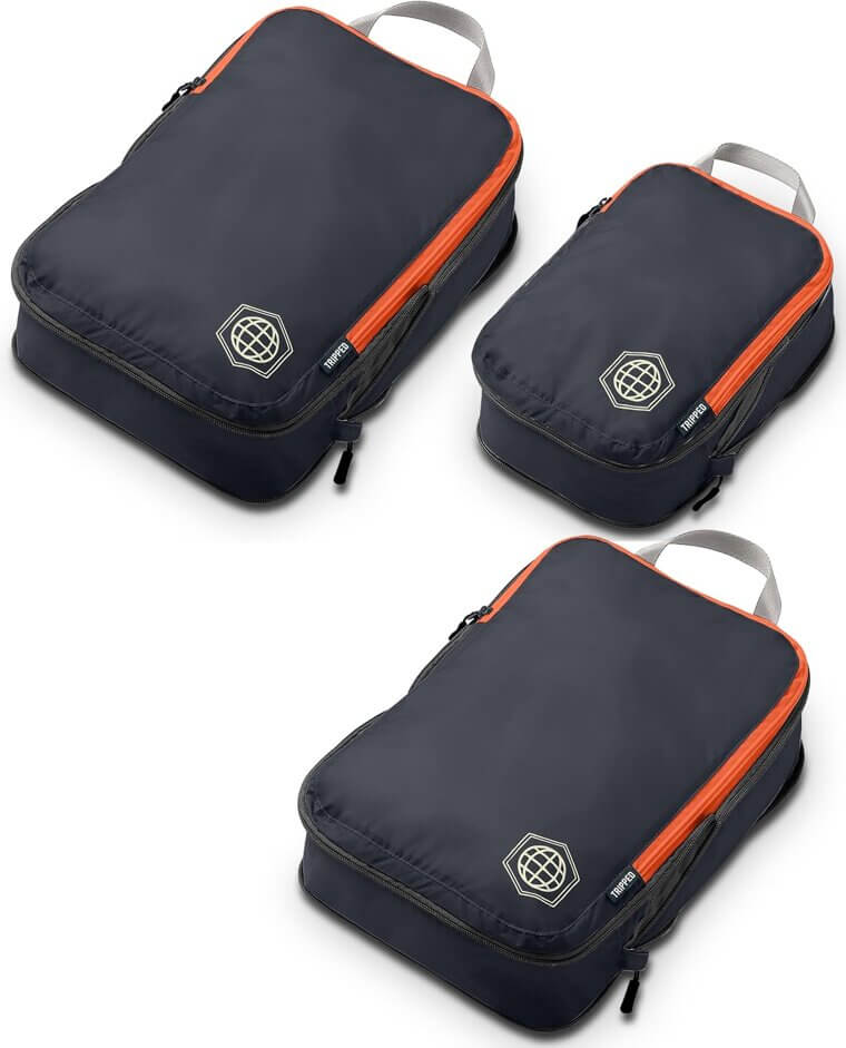 Compression Packing Cubes - Your Travel Game-Changer - Now 11% Off!