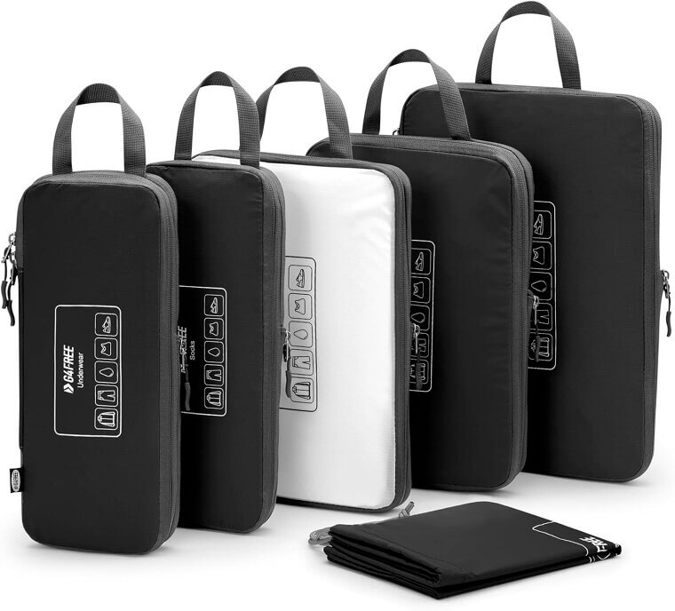 G4Free Packing Cubes - Organize Your Travel Effortlessly - 30% Off!