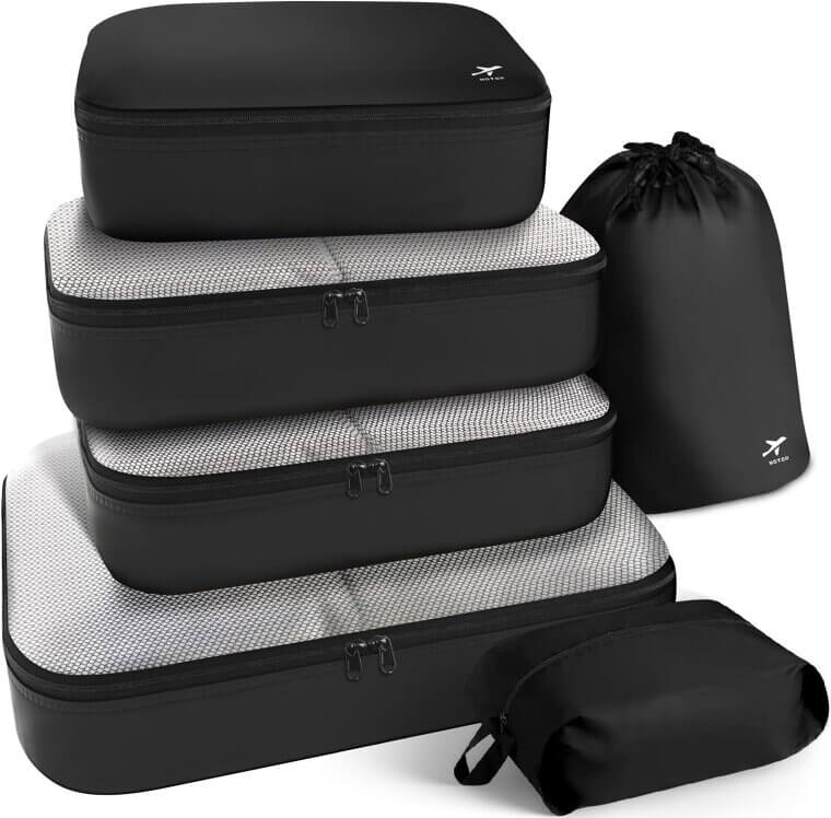 HOTOR Travel Cubes - Organize Your Packing Effortlessly - Enjoy 25% Off!