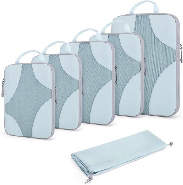 BAGSMART Packing Cubes - Maximize Space & Organize Your Travel! - 29% Off!