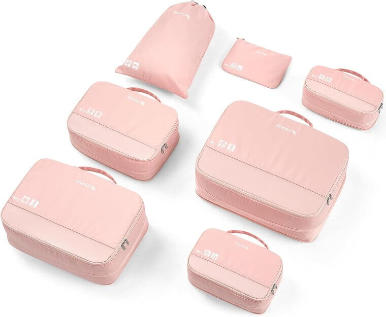 Hanke Packing Cubes - Your Travel Organizer's Dream! - Enjoy 50% Off!