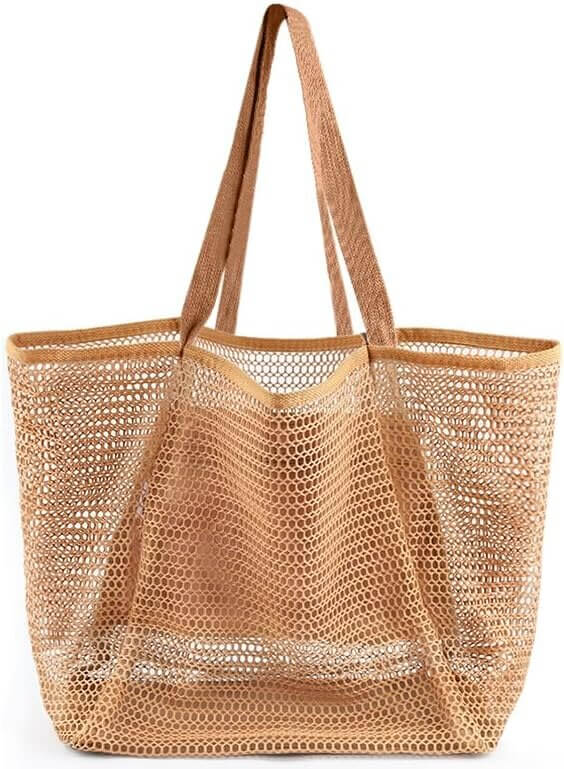 HOHOM Beach Tote - Your Perfect Sandproof Summer Companion - Enjoy 23% Off!