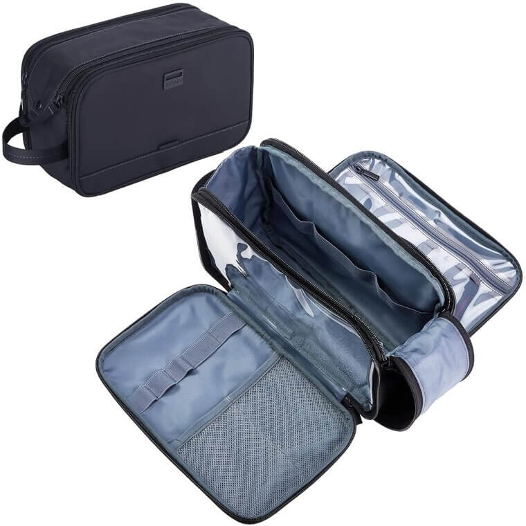 ZEEMO Toiletry Bag - Versatile Travel Organizer for Men - 17% Off!
