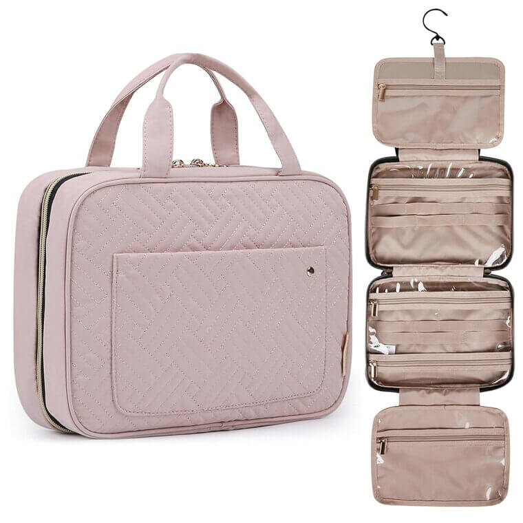 BAGSMART Toiletry Bag - Your Travel Essential - Don’t Miss the 39% Discount!