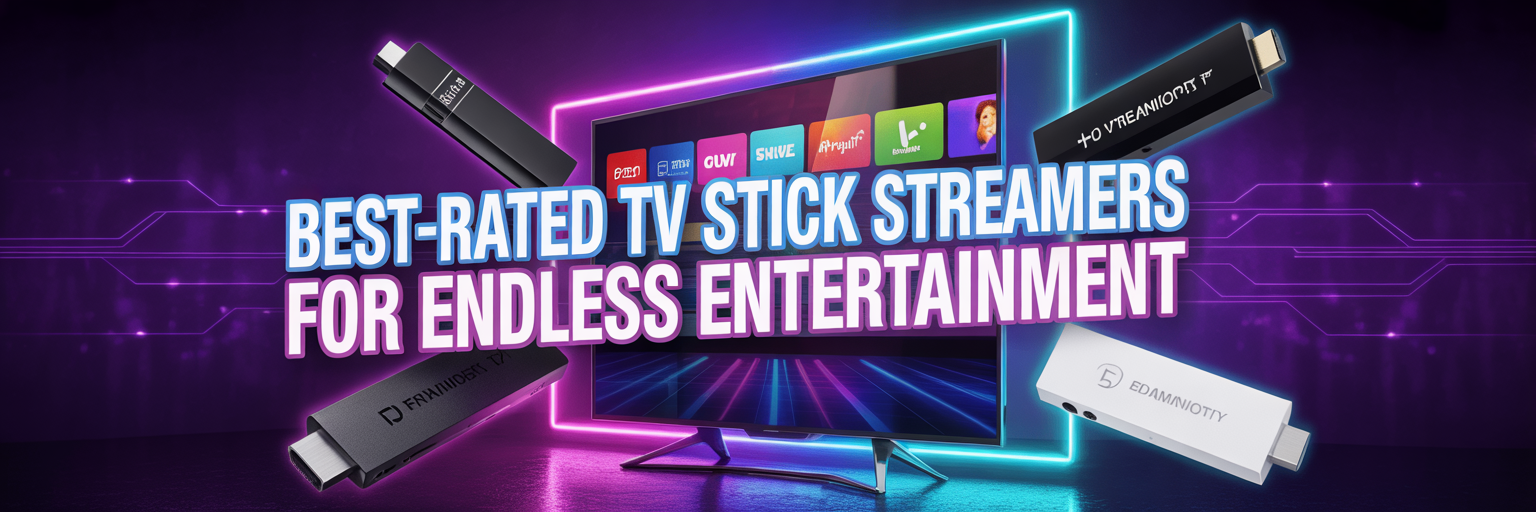 Best-Rated TV Stick Streamers for Endless Entertainment