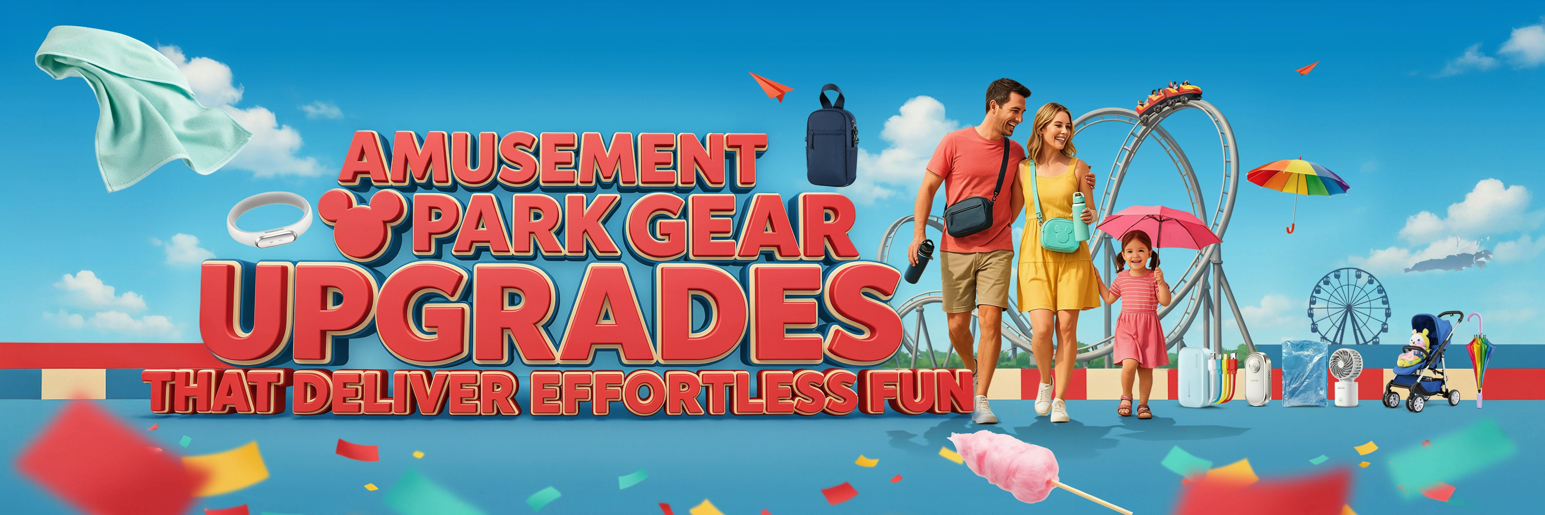 Top 2026 Amusement Park Packing List: Gear Up for Fun