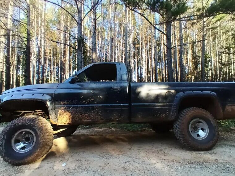 1994 Dodge Ram 1500 (First Gen Redesign)