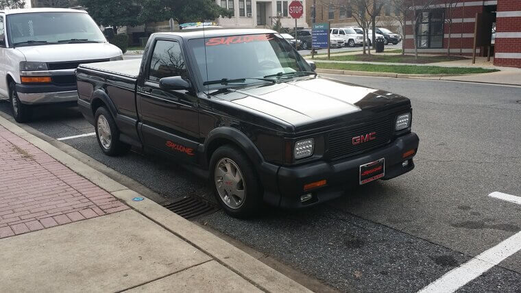 1993 GMC Syclone