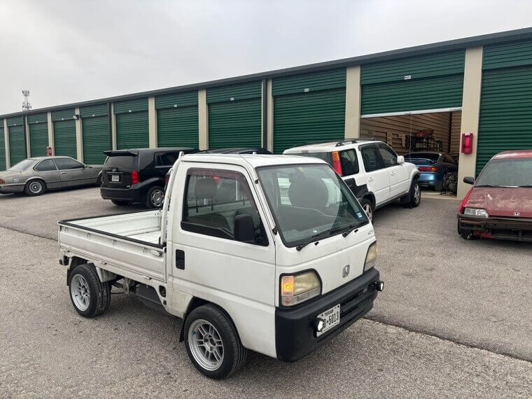 1997 Honda Acty Pickup