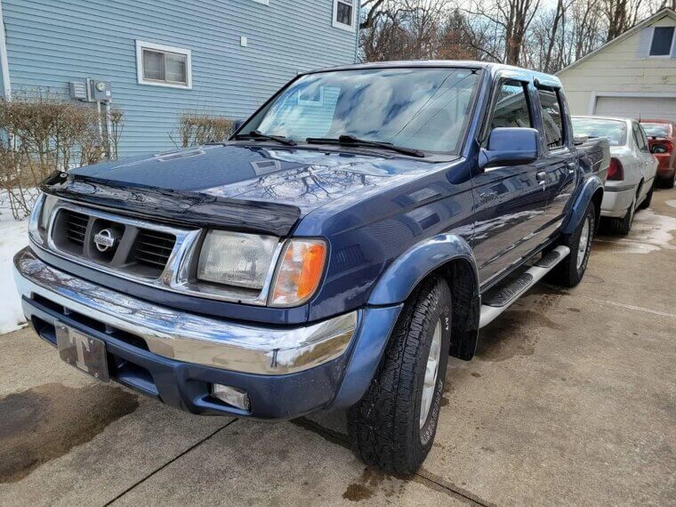 1997 Nissan Frontier (First Gen)