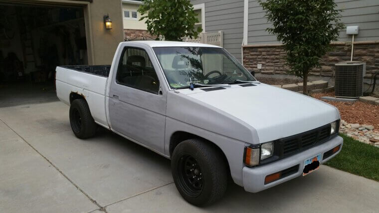 1993 Nissan Hardbody