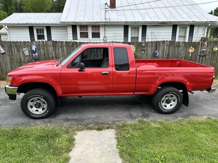 1993 Toyota Pickup (pre-Tacoma)
