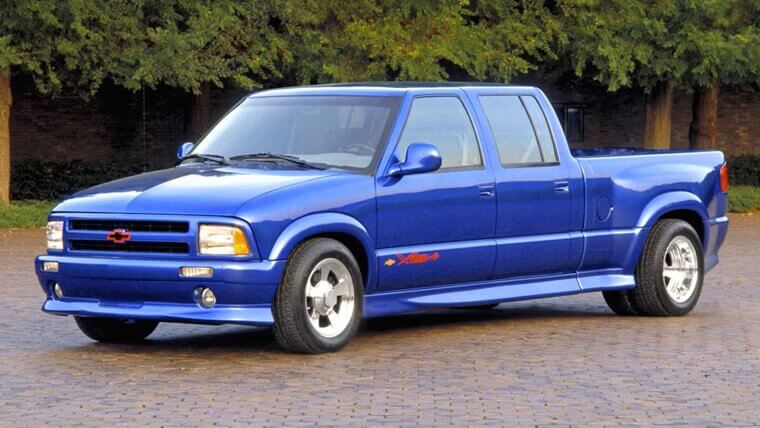 1998 Chevy S-10 Xtreme