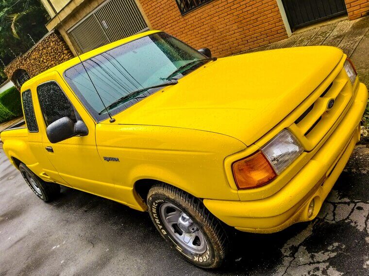 1997 Ford Ranger Splash