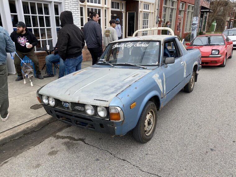 1996 Subaru Brat