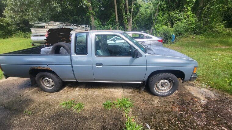 1992 Nissan Hardbody (D21)