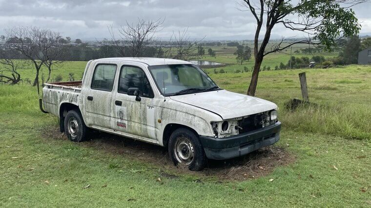 1998 Toyota Hilux