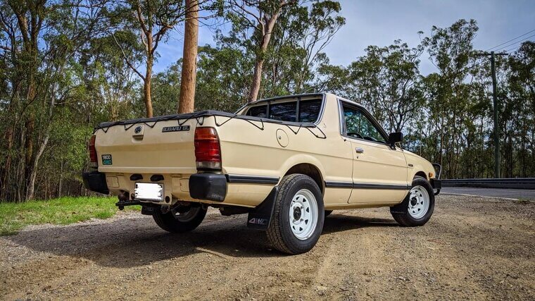 1992 Subaru Brumby