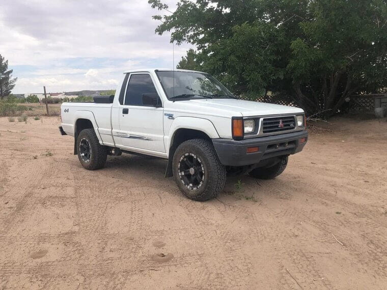 1994 Mitsubishi Mighty Max