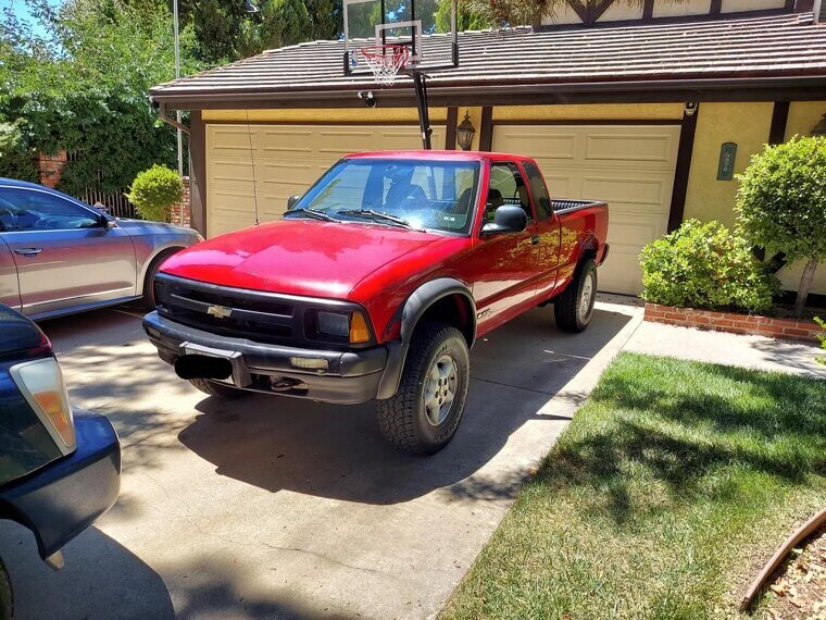 1995 Chevy S-10 ZR2