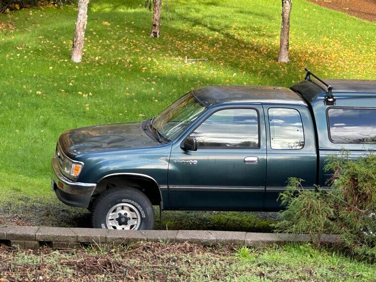1995 Toyota T100