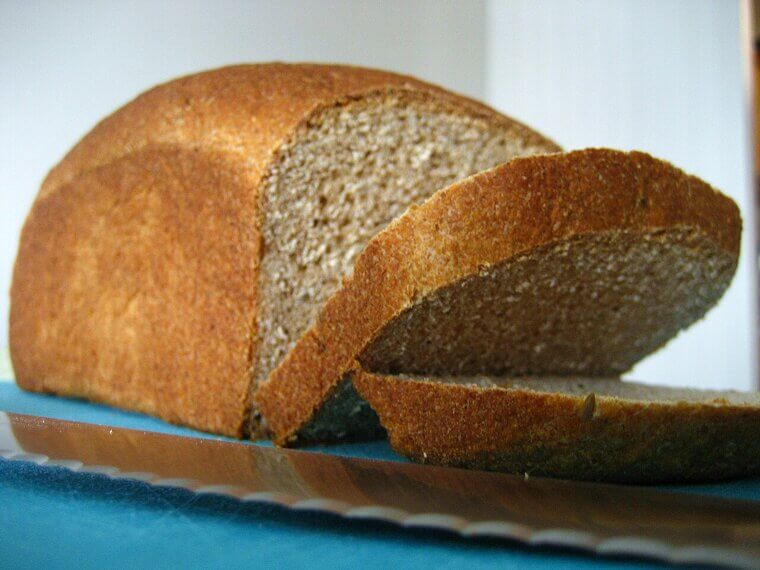 Whole Wheat Bread (Commercial)