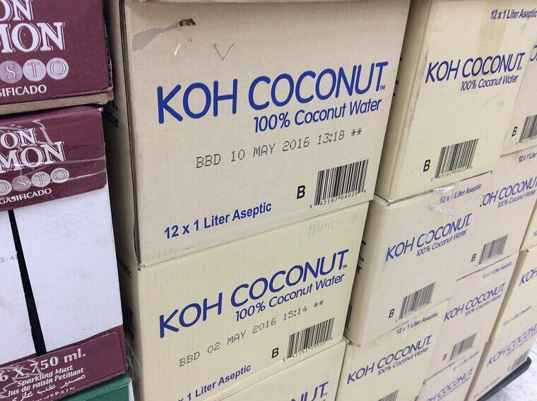 Coconut Water (Packaged)