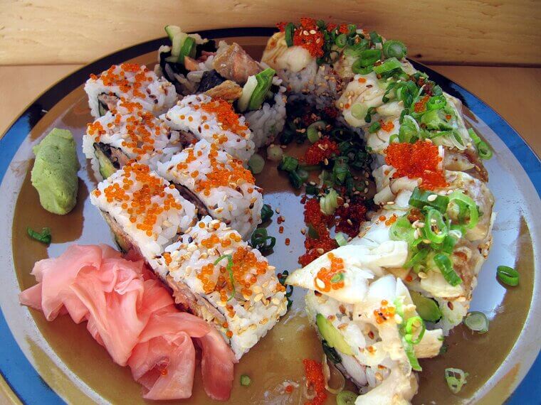 Sushi Rolls (Specialty)