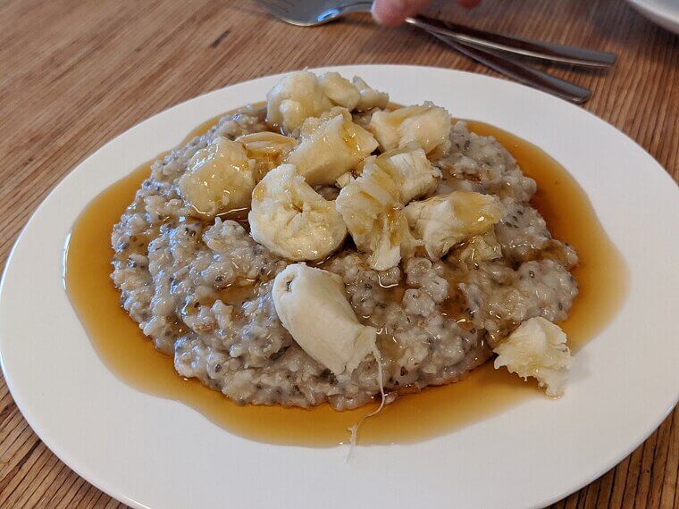 Flavored Oatmeal Packets