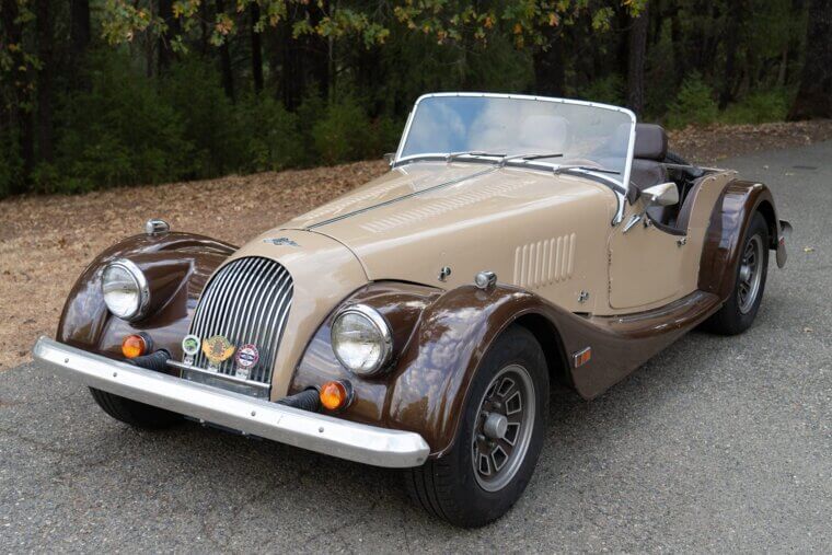 Morgan Plus 8