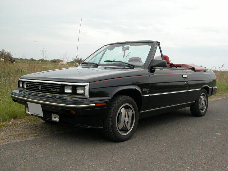 Renault 5 Convertible