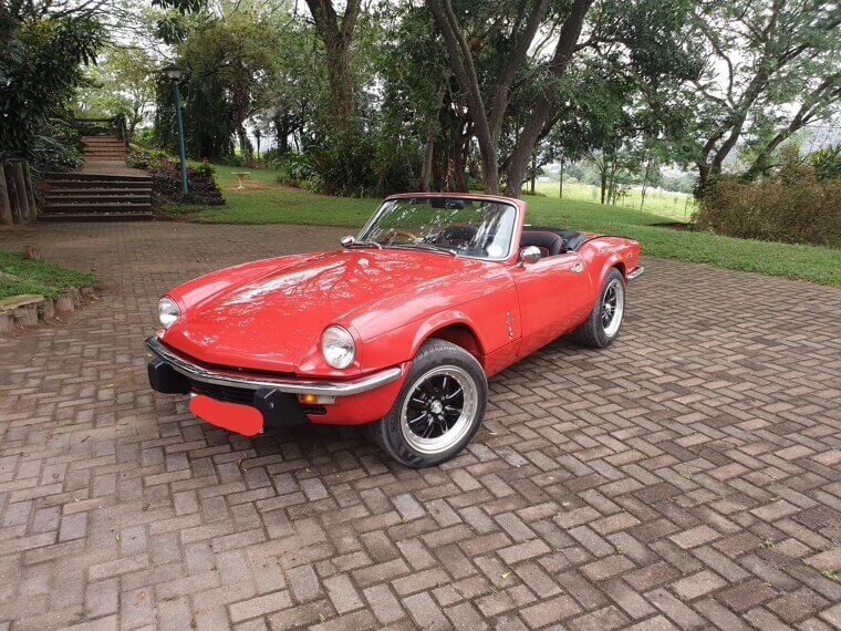 Triumph Spitfire Mk IV