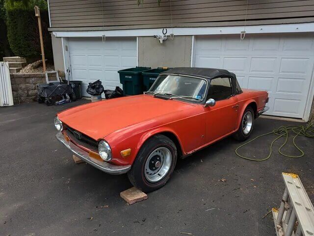 Triumph TR6