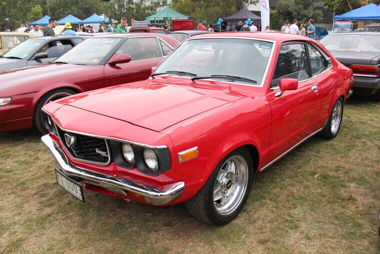 Mazda RX-3 Convertible