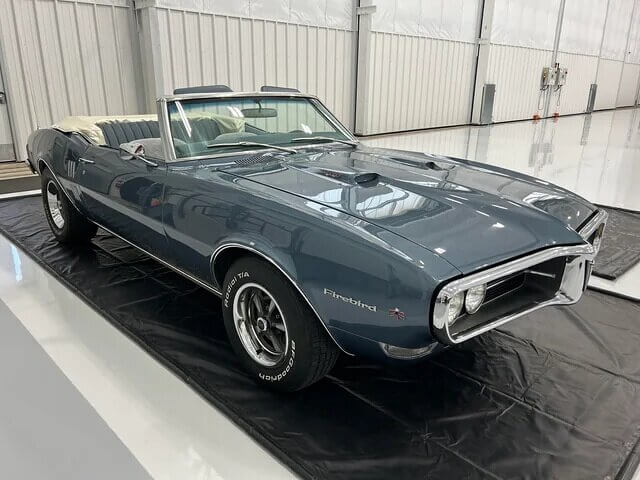 Pontiac Firebird Convertible