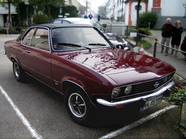 Opel Manta A Cabriolet
