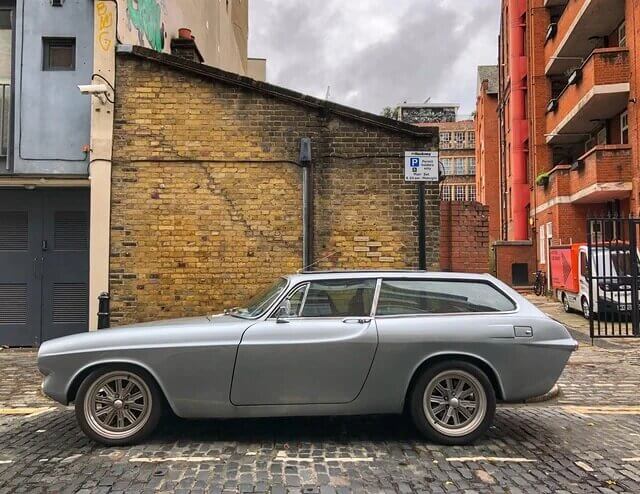 Volvo P1800 ES Targa