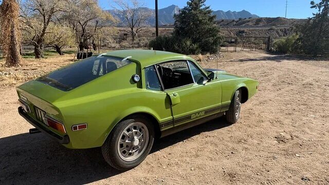 Saab Sonett III (Targa)