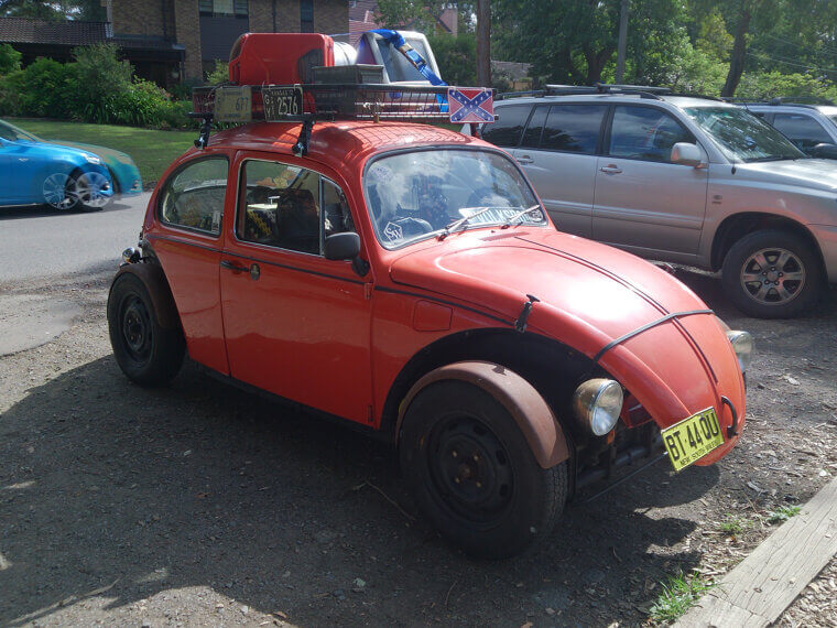 Volkswagen Beetle Cabriolet (1303S)