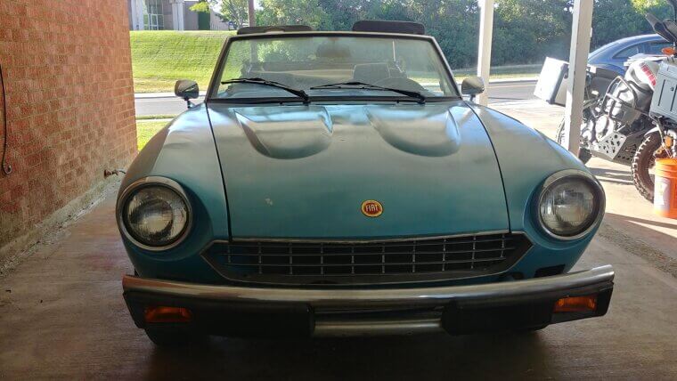 Fiat 124 Spider