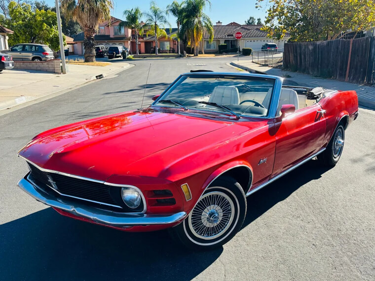 Ford Mustang Convertible (1971-73)